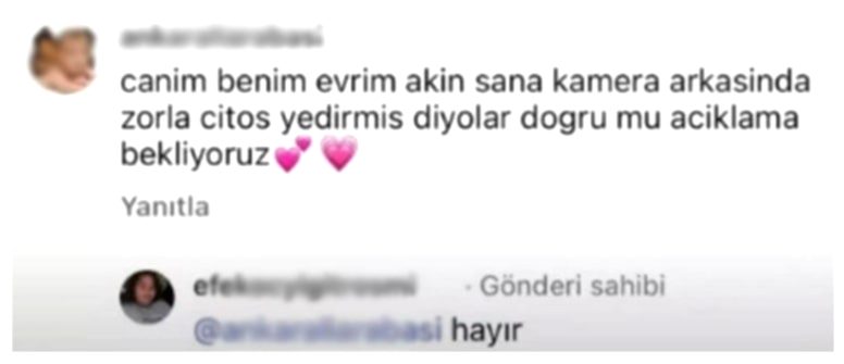 Çitos Efe'den Evrim Akın ve Asena Keskinci Tartışmasına Yorum: Gerçek Ne?