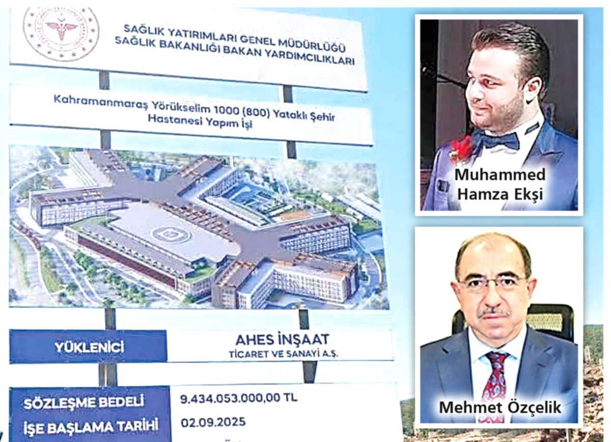 TOKİ'nin Damadı Muhammed Hamza Ekşi, Kamu İhalelerine Doymuyor!