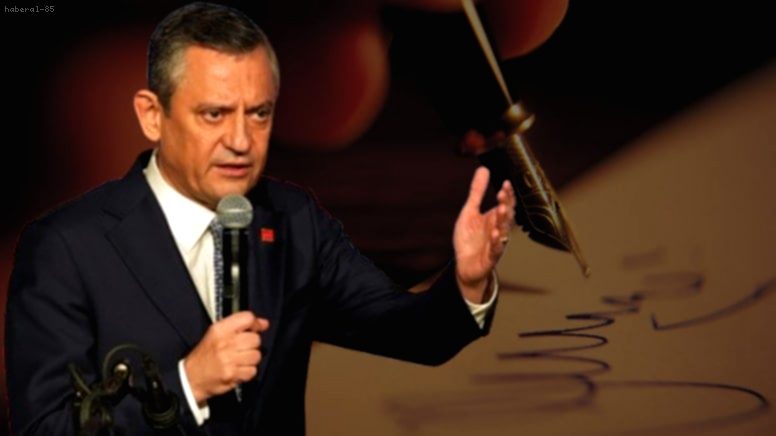 Özgür Özel’e CHP İçinden Kritik Çağrı: 16 Eski Milletvekilinden Mektup!