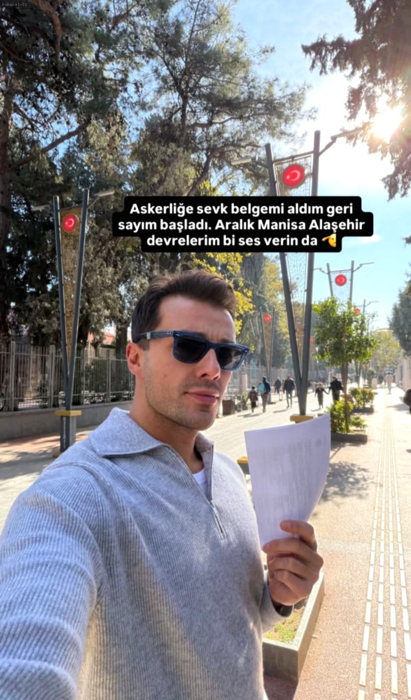 Survivor Şampiyonu Cemal Can Canseven Askerlik Görevine Hazırlanıyor