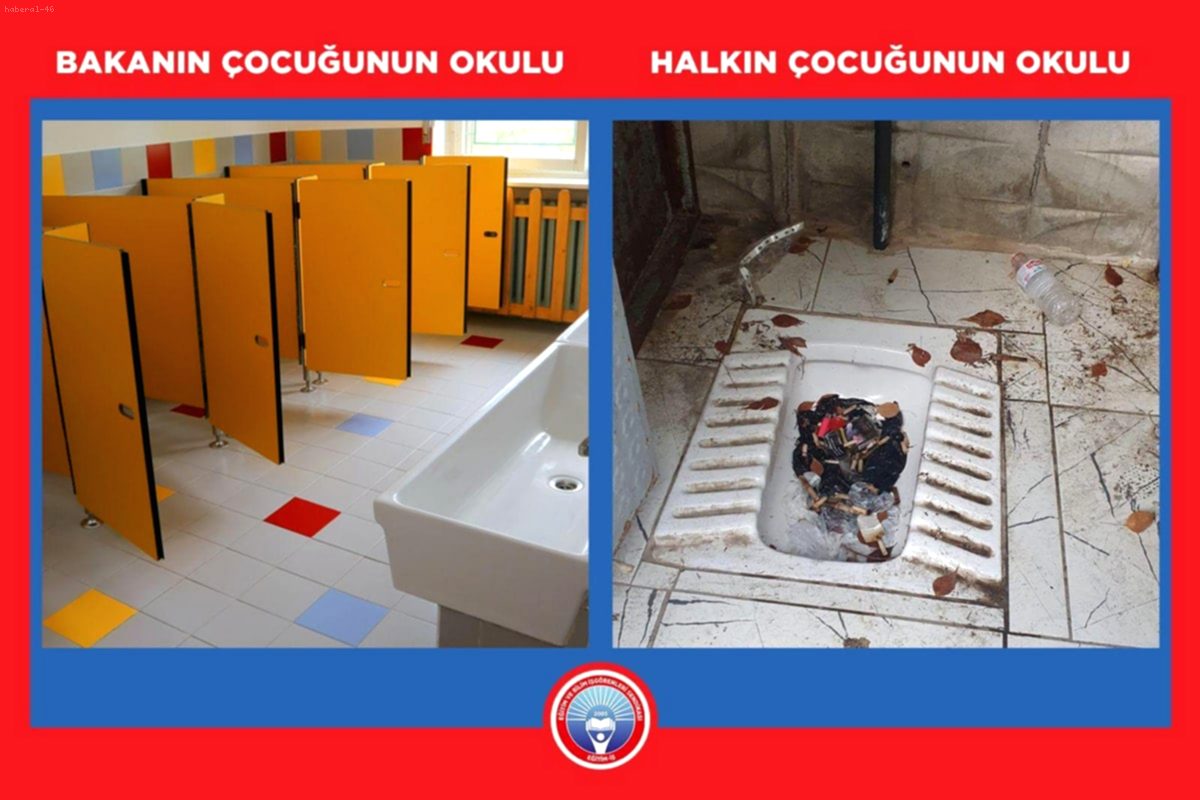 Eğitimde Uçurum: Bakanın Çocuğu Lüks Okulda, Vatandaşınki Dökülüyor!