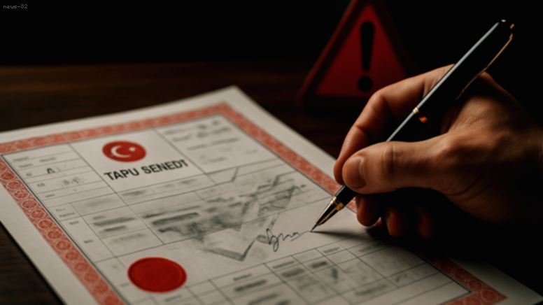 Tapuda Attığınız İmza Servetinizi Eline Alabilir: Uzmanlardan Kritik Uyarılar