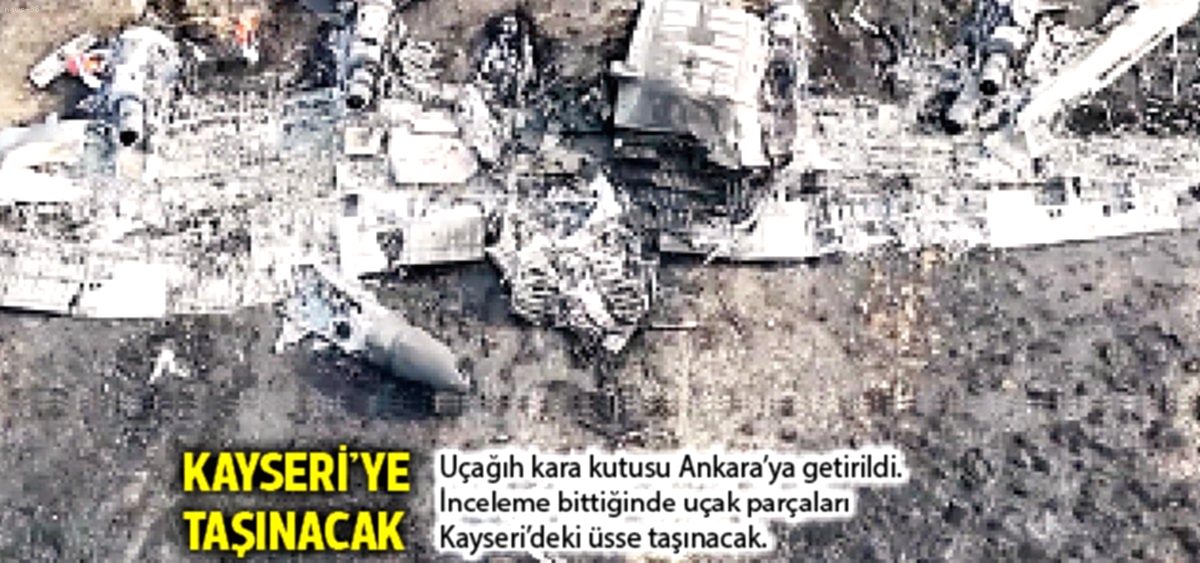 Türk Hava Kuvvetleri C-130 Kazası: Uçakta 6 Ton F-16 Parçası mı Vardı?