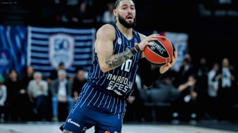 EuroLeague’de Haftanın MVP’si Anadolu Efes’ten Isaia Cordinier!