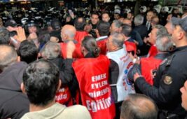 Hutbede Övgü, Sokakta Müdahale: Öğretmenlere Polis Engeli