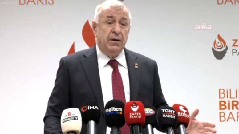 Ümit Özdağ’dan Bomba İddialar: PKK’ya Devlet Sırrı mı Verildi?