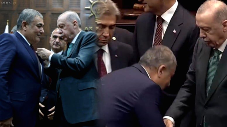 Erdoğan’ın Elini Öpmeye Çalışan İsa Yıldırım, Siyasetin Gezgini Oldu!