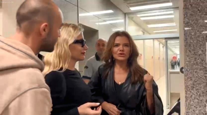 İrem Derici Uyuşturucu Soruşturması Kapsamında Adliyede İfade Verdi