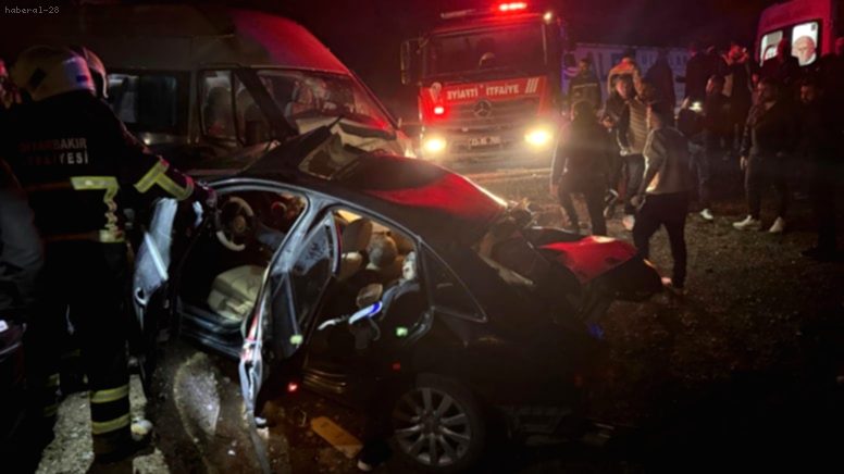 Diyarbakır’da Zincirleme Kaza: 5 Araç Karıştı, Ölü ve Yaralılar Var