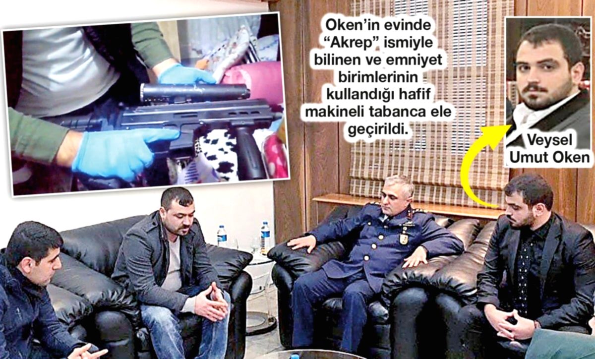 Diyarbakır'da Akrepli ve AKP'li Çete Lideri Operasyonu