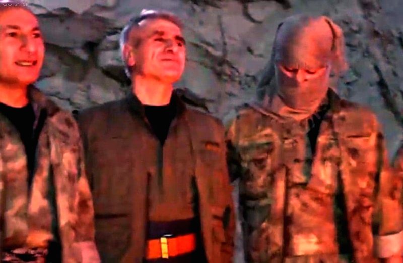 Feshedildiği İddia Edilen Örgüt Kuruluş Yıldönümünü Tünellerde Kutladı