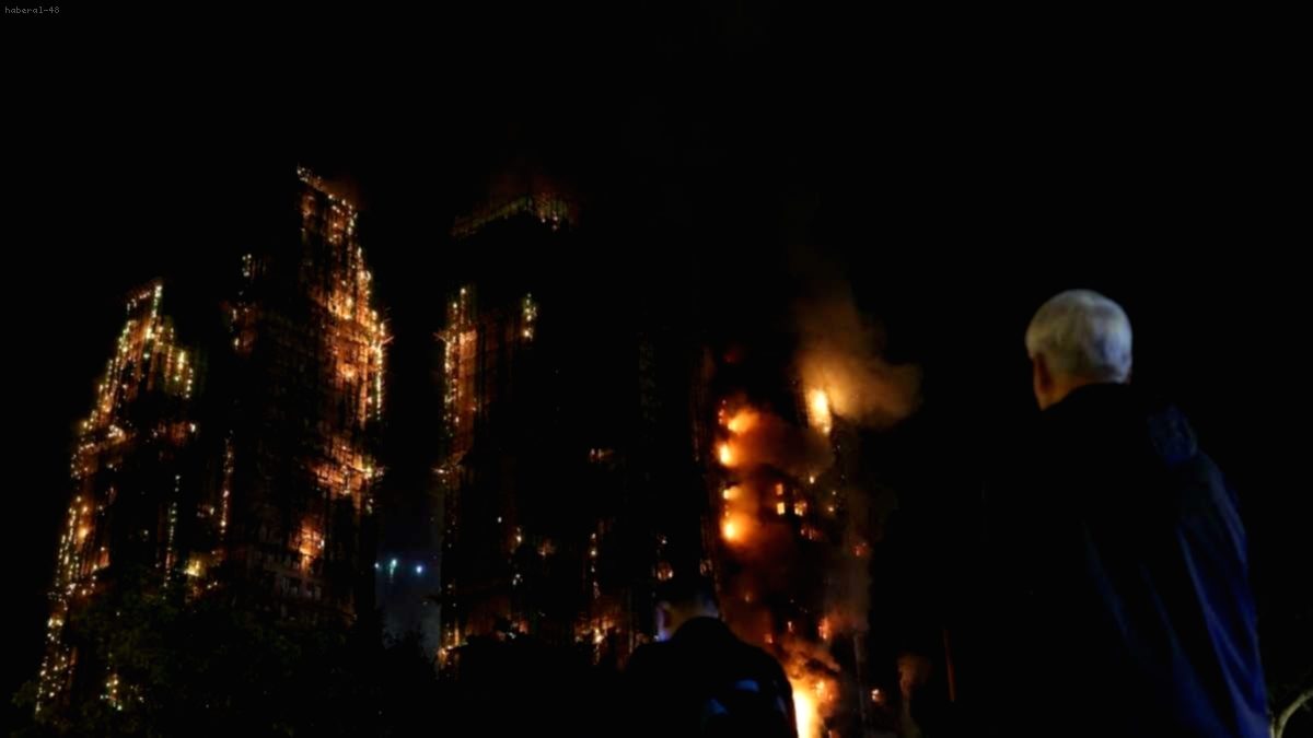 Hong Kong'da Korkunç Yangın: Yüzlerce Kişiden Haber Alınamıyor