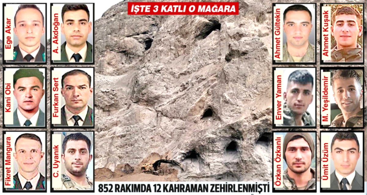 MSB'den Acı İtiraf: Şehit Üsteğmen Melih Bozkurt'un Naaşı 3.5 Yıldır Bulunamadı