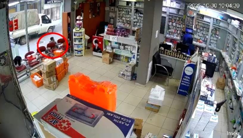 Bursa'da Güpegündüz Tecavüz Girişimi: Eczane Önünde Dehşet Anları!