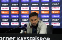 Radomir Djalovic’ten Mağlubiyet Sonrası Açıklama: Zor Durumdayız