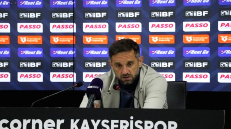 Radomir Djalovic’ten Mağlubiyet Sonrası Açıklama: Zor Durumdayız