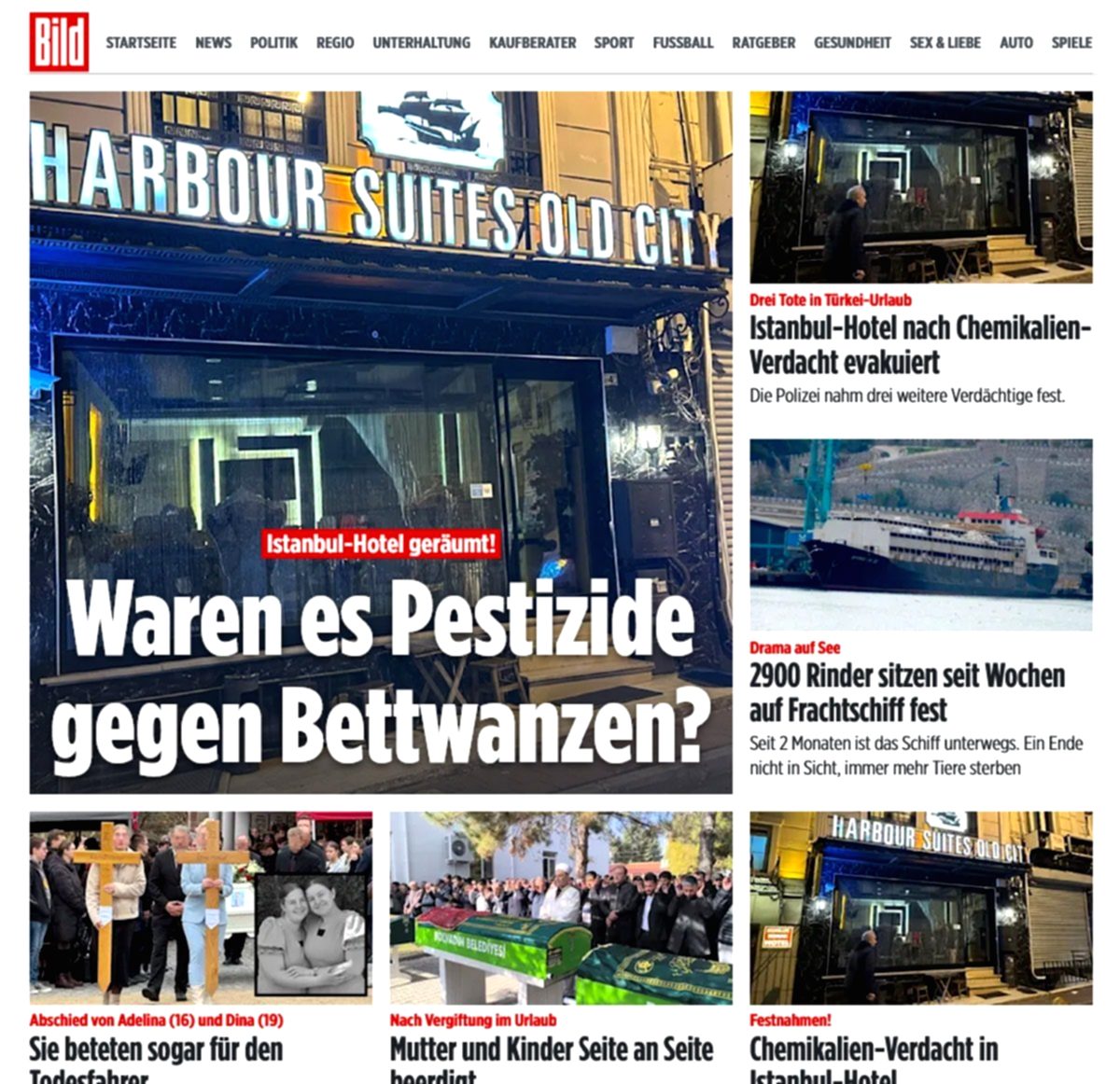 İstanbul'daki Zehirlenme Vakası Turizme Darbe Vurdu