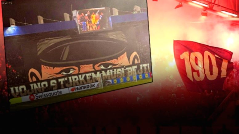 Skandal! Irkçılığı Çekler Yaptı, Cezayı Fenerbahçe Ödedi!