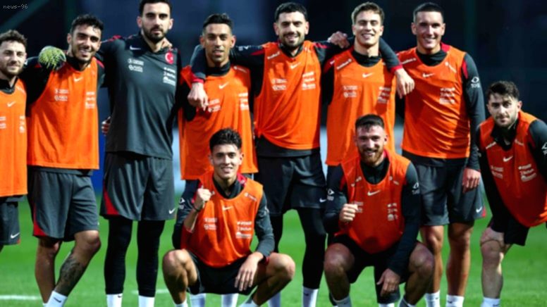 A Milli Takım’ın Bulgaristan Maçı Hazırlıklarında Bir Eksik