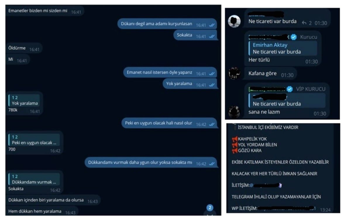 Çetelerin Yeni Suç Pazarı İnternette: 'Cinayet Sepeti'