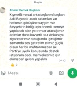 AKP'den Üye Kaybına Çare Arayışı: Muhtarlara Skandal Üyelik Talimatı!
