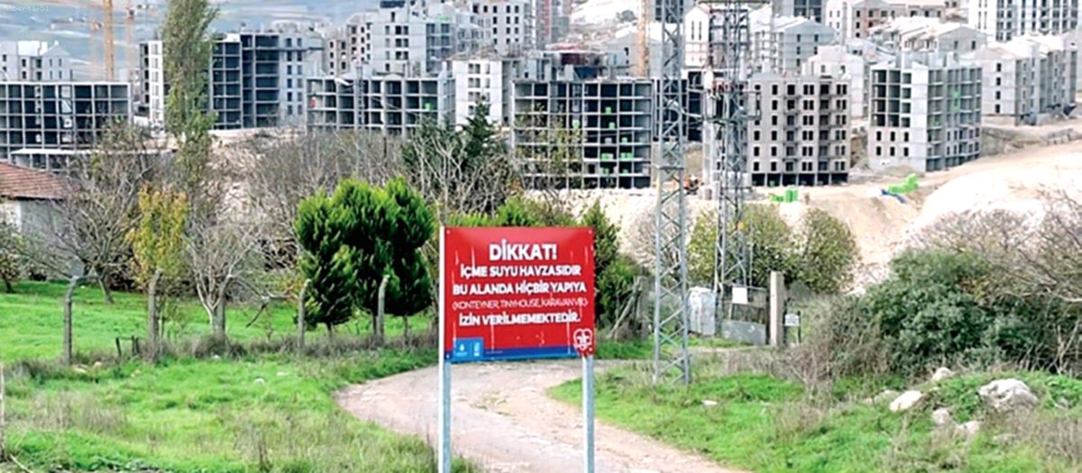 Kanal İstanbul Gölgesinde: Tarlalar Konuta Dönüşüyor, Nüfus Üç Kat Artacak