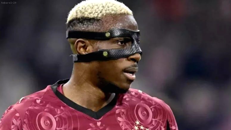 Galatasaray’dan Sakatlık Raporu: Osimhen’in Durumu Ne?