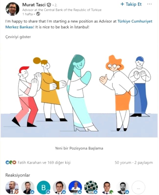 Merkez Bankası'na ABD'li Dev Bankadan Sürpriz Transfer: Yeni Danışman JPMorgan'dan!