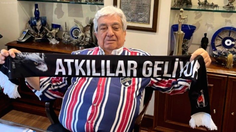 Beşiktaş Camiası Yasta: Eski Asbaşkan Levent Erdoğan Hayatını Kaybetti