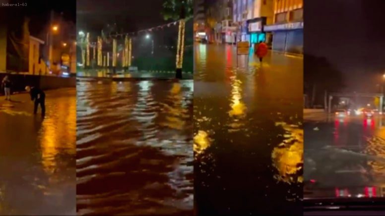 Hatay’da Beklenen Yağış Kabusu Geri Döndü: Şehir Yeniden Sular Altında