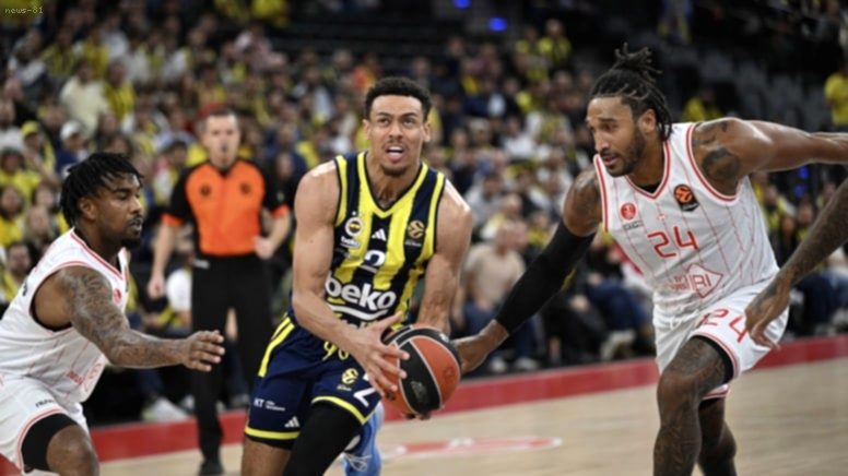 Fenerbahçe Beko, Hapoel Tel Aviv’i Almanya’da Mağlup Ederek Galibiyet Serisini Sürdürdü!