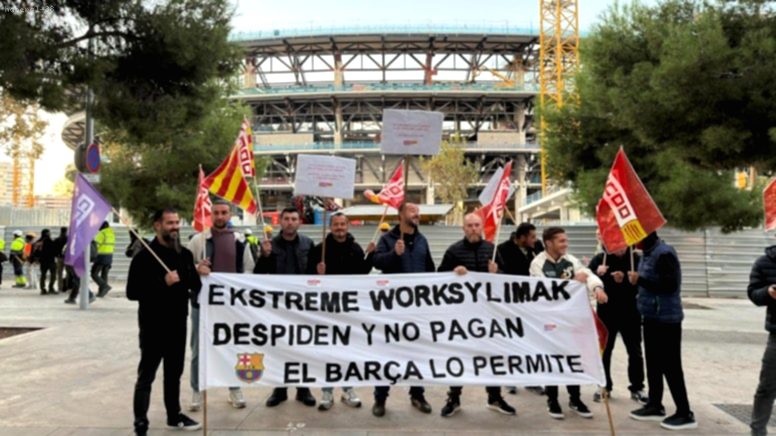 Limak İnşaat’a Kaçak İşçi Şoku! Barcelona Stadı Şantiyesinde Büyük Cezalar Kapıda