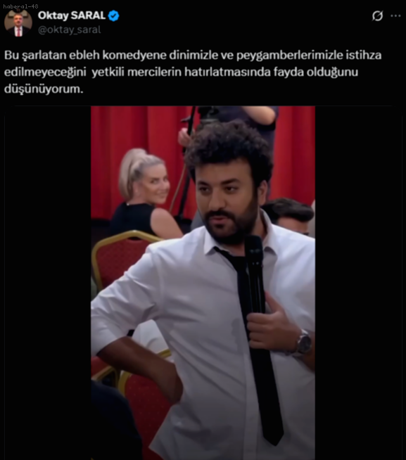 Erdoğan'ın Başdanışmanı Oktay Saral'dan Hasan Can Kaya'ya Sert Eleştiri