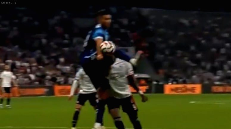 Beşiktaş-Samsunspor Maçında Tartışmalı Anlar: VAR Hakemi İkna Edemedi