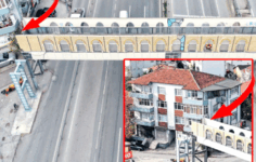 ‘Biri Bizi Gözetliyor’ Üst Geçidi Tartışması Son Buldu: Yıkım Kararı Kesinleşti