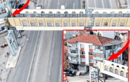 ‘Biri Bizi Gözetliyor’ Üst Geçidi Tartışması Son Buldu: Yıkım Kararı Kesinleşti