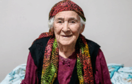 114 Yaşındaki Fadime Nine’nin Tek Hayali O Şehri Görmek: Ne İstanbul Ne İzmir