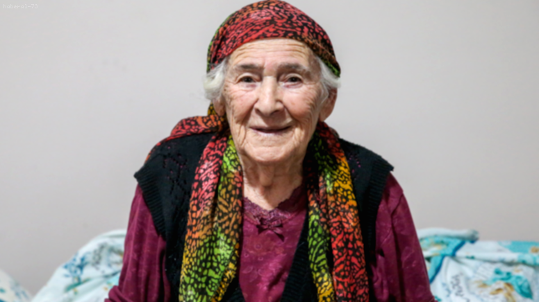 114 Yaşındaki Fadime Nine’nin Tek Hayali O Şehri Görmek: Ne İstanbul Ne İzmir