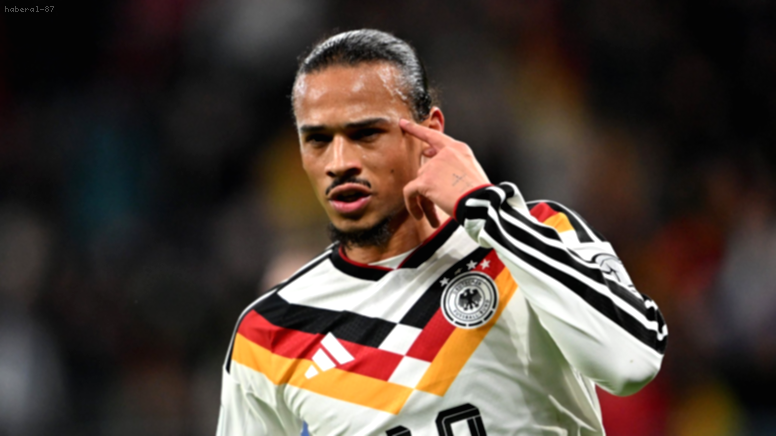 Leroy Sane Fırtınası! Almanya’da 5 Dakikada Şov Yaptı