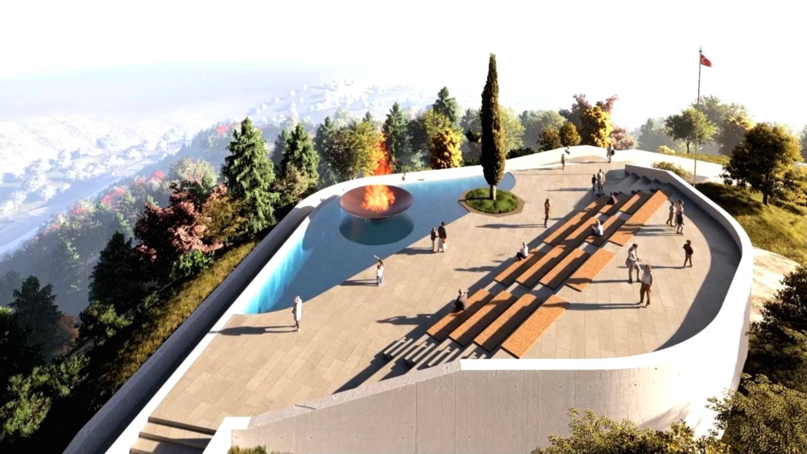 Osman Gökçek'in Şehitler Anıtı İddiası Boşa Çıktı!