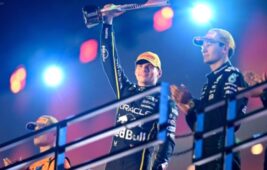 Formula 1 Las Vegas Grand Prix’sini Max Verstappen Kazandı!