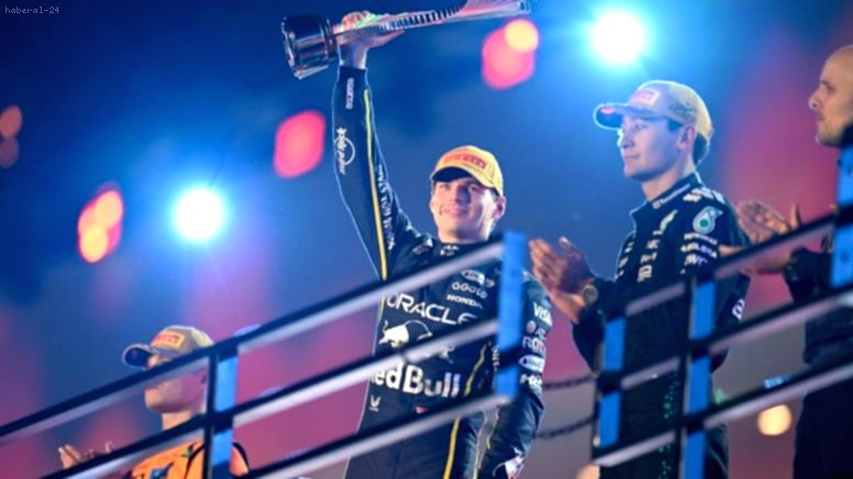 Formula 1 Las Vegas Grand Prix’sini Max Verstappen Kazandı!