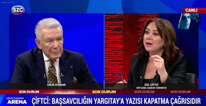 CHP'li Gül Çiftçi'den Bomba İddialar: İddianamenin Şifreleri Arena'da Çözüldü