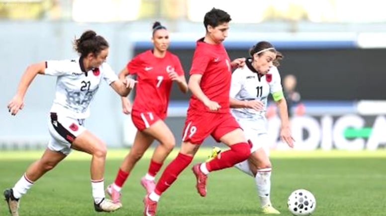 A Milli Kadın Futbol Takımı, Arnavutluk ile Hazırlık Maçında Berabere Kaldı