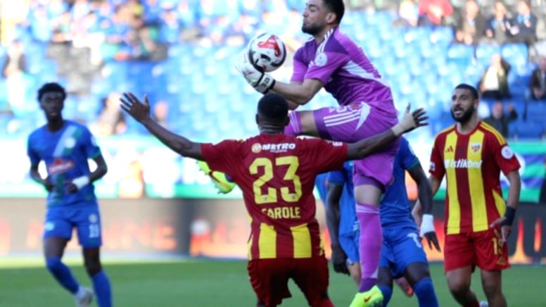 Kayserispor, Rize Deplasmanında 3 Puanı Kaptı!