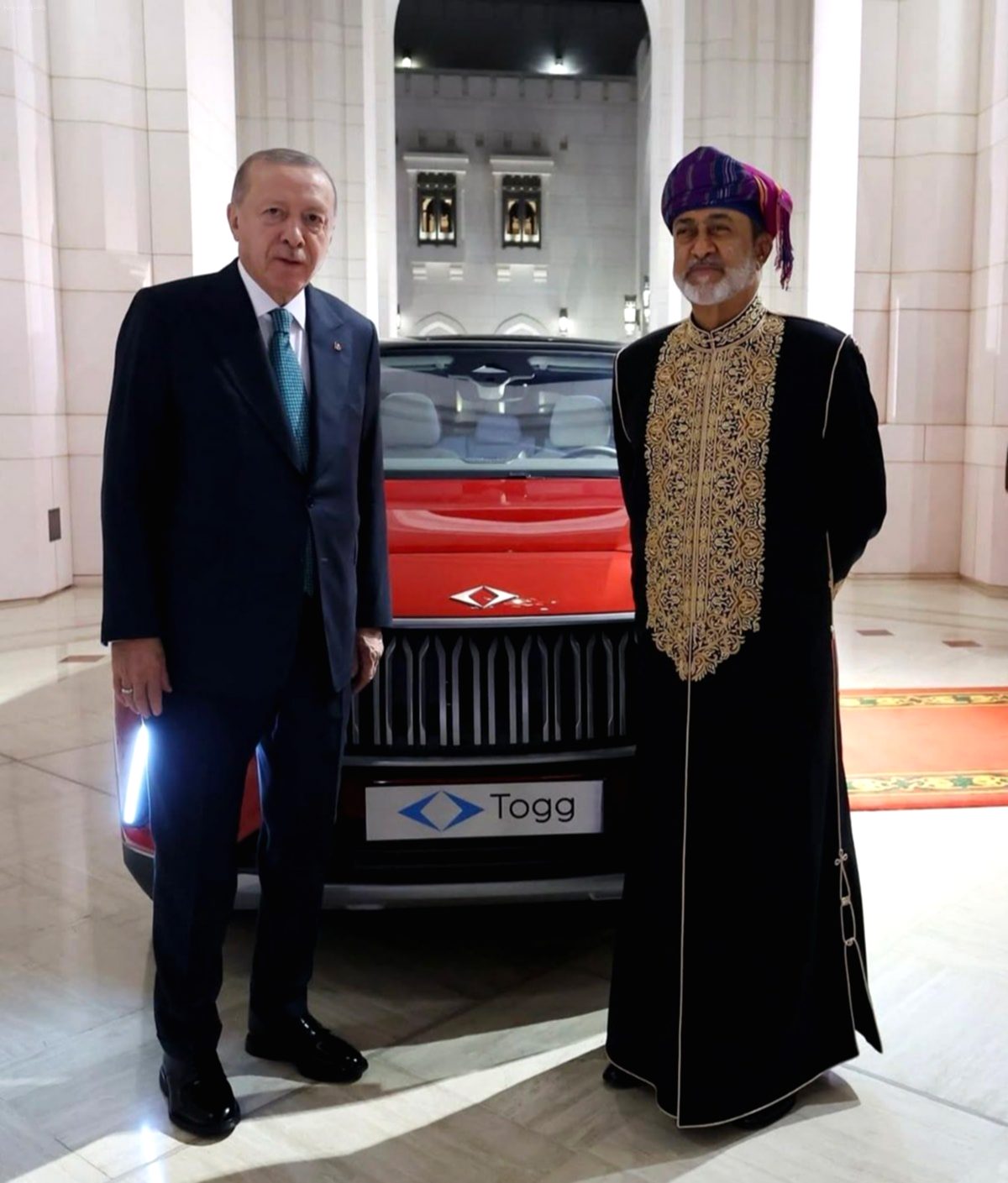 Erdoğan'ın Umman Ziyareti Sonrası Şaşırtan Gelişme: Umman'dan Kıbrıs Rum Kesimi'ne Destek