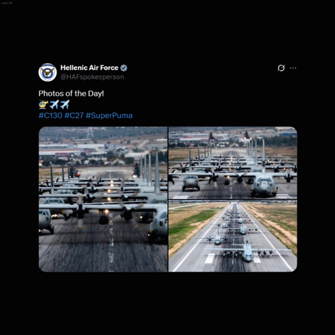 Yunan Hava Kuvvetleri'nden Skandal Paylaşım: Şehitlerimizle Alay Ettiler!