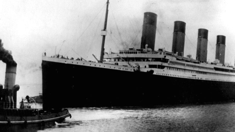 Titanik Faciasında Hayatını Kaybeden Yolcunun Altın Saati Müzayedede