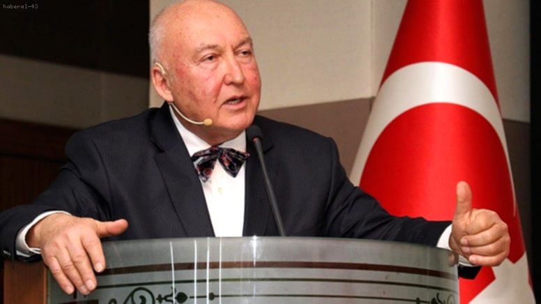 Prof. Dr. Övgün Ahmet Ercan Kalp Krizi Geçirdi