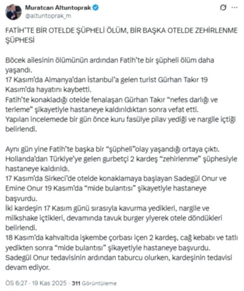 Almanya'dan Tatile Gelen Türk Vatandaşının Şüpheli Ölümü